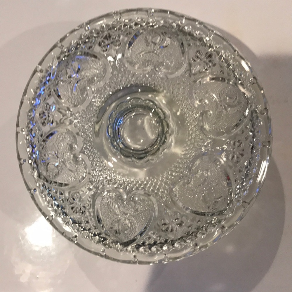 KIM Indonesia | Vintage Heart Lidded Candy Dish